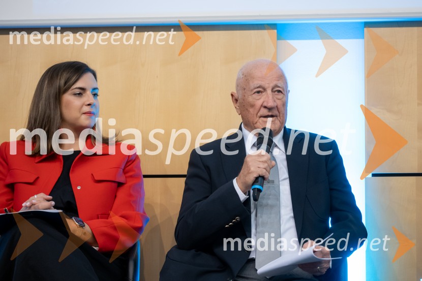  Nomi  Hrast , prorektorica za študentska vprašanja Univerze v Mariboru;  prof. dr. Šime Ivanjko,  upokojeni predavatelj Pravne fakultete Univerze v MariboruUniverza v Mariboru ob 50-letnici predstavila znanstveno monografijo in poštno znamko