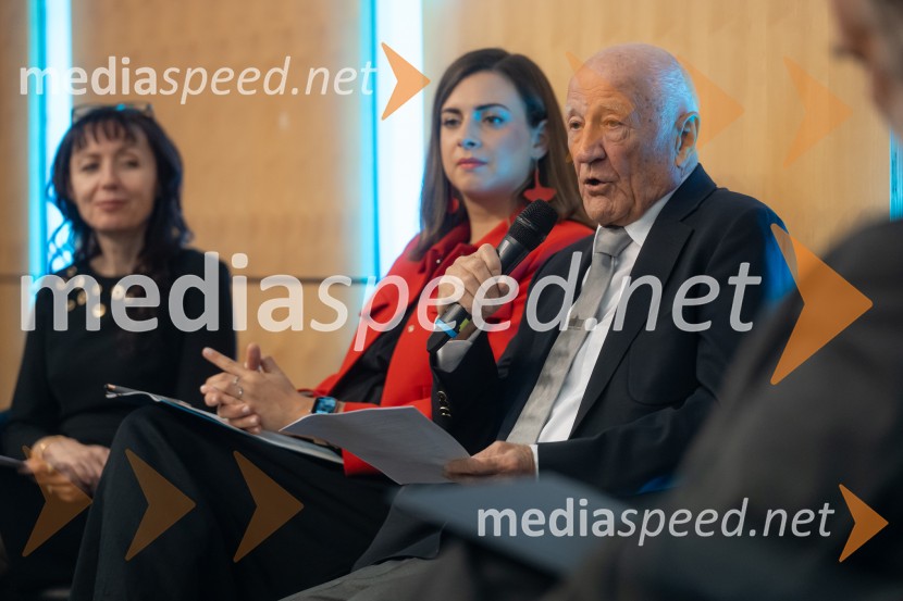  Nomi  Hrast , prorektorica za študentska vprašanja Univerze v Mariboru;  prof. dr. Šime Ivanjko,  upokojeni predavatelj Pravne fakultete Univerze v MariboruUniverza v Mariboru ob 50-letnici predstavila znanstveno monografijo in poštno znamko