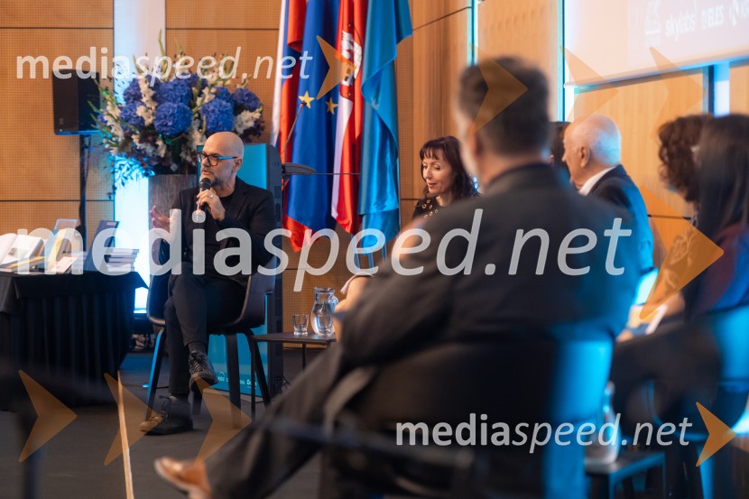 dr. Dean Korošak,  prorektor za znanstvenoraziskovalno dejavnost Univerze v MariboruUniverza v Mariboru ob 50-letnici predstavila znanstveno monografijo in poštno znamko