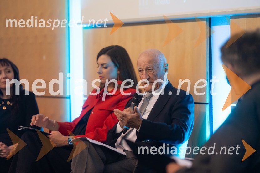  Nomi  Hrast , prorektorica za študentska vprašanja Univerze v Mariboru;  prof. dr. Šime Ivanjko,  upokojeni predavatelj Pravne fakultete Univerze v MariboruUniverza v Mariboru ob 50-letnici predstavila znanstveno monografijo in poštno znamko