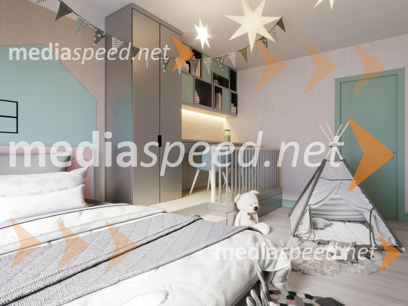 Prostori, ki rastejo skupaj z vašo družino