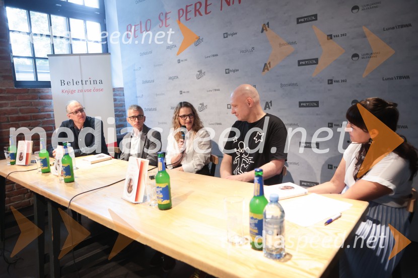 Filmska priredba romana Belo se pere na devetdeset predstavljena na novinarski konferenci