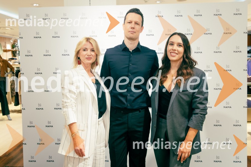  Metka  Kejžar, direktorica, DigiTalk d.o.o.;  Matej Črnjavič, strokovnjak za odnose z javnostmi, direktor naročnikov v agenciji DigiTalk;  ... Prenovljena Nama ponovno odprla svoja vrata