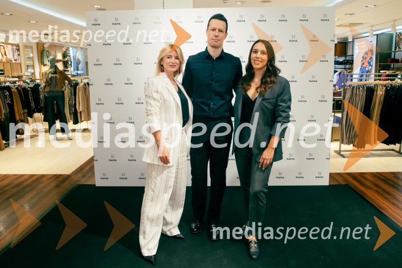  Metka  Kejžar, direktorica, DigiTalk d.o.o.;  Matej Črnjavič, strokovnjak za odnose z javnostmi, direktor naročnikov v agenciji DigiTalk;  ... Prenovljena Nama ponovno odprla svoja vrata