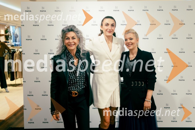  ... ;  Francesca Borghetti, lastnica Name;  ... Prenovljena Nama ponovno odprla svoja vrata