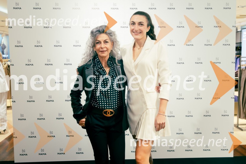  Francesca Borghetti, lastnica Name;  ... Prenovljena Nama ponovno odprla svoja vrata