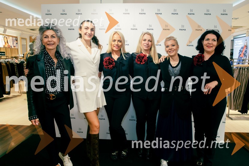  ... ;  Francesca Borghetti, lastnica Name;  ... ;  ... ;  ... ;  ... Prenovljena Nama ponovno odprla svoja vrata