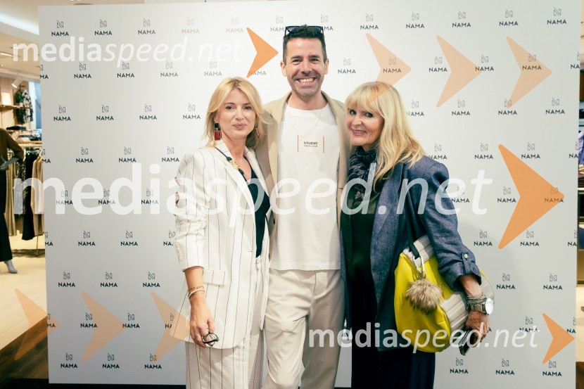  Metka  Kejžar, direktorica, DigiTalk d.o.o.;  ... ;  Dada  Jerovšek, Kaval GroupPrenovljena Nama ponovno odprla svoja vrata