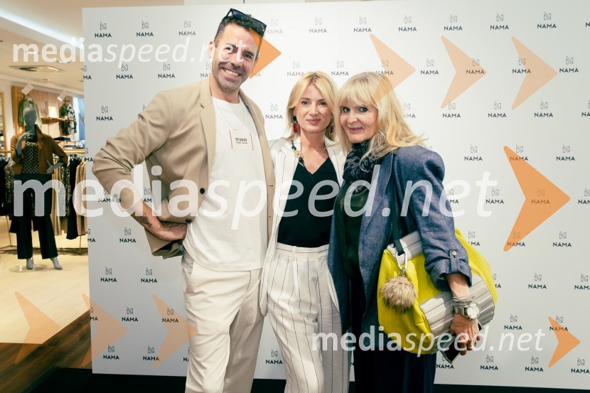  ... ;  Metka  Kejžar, direktorica, DigiTalk d.o.o.;  Dada  Jerovšek, Kaval GroupPrenovljena Nama ponovno odprla svoja vrata