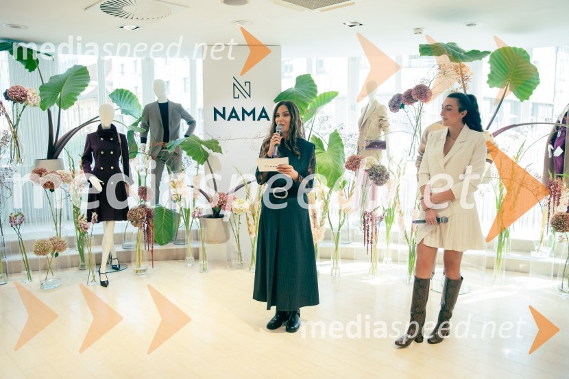  Ula  Furlan, igralka, voditeljica;  Francesca Borghetti, lastnica NamePrenovljena Nama ponovno odprla svoja vrata