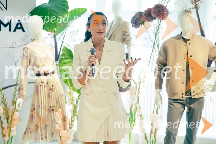  Francesca Borghetti, lastnica NamePrenovljena Nama ponovno odprla svoja vrata