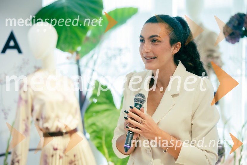  Francesca Borghetti, lastnica NamePrenovljena Nama ponovno odprla svoja vrata