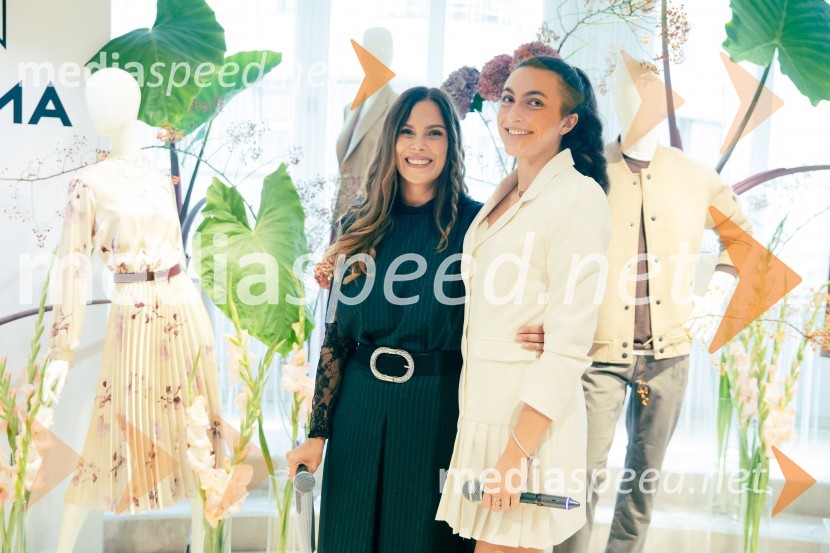  Ula  Furlan, igralka, voditeljica;  Francesca Borghetti, lastnica NamePrenovljena Nama ponovno odprla svoja vrata