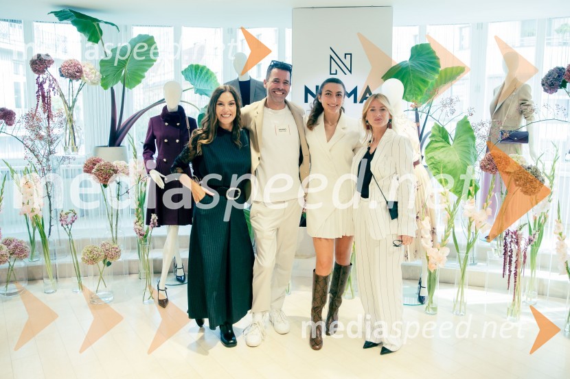  Ula  Furlan, igralka, voditeljica;  ... ;  Francesca Borghetti, lastnica Name;  Metka  Kejžar, direktorica, DigiTalk d.o.o.Prenovljena Nama ponovno odprla svoja vrata