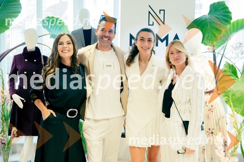  Ula  Furlan, igralka, voditeljica;  ... ;  Francesca Borghetti, lastnica Name;  Metka  Kejžar, direktorica, DigiTalk d.o.o.Prenovljena Nama ponovno odprla svoja vrata