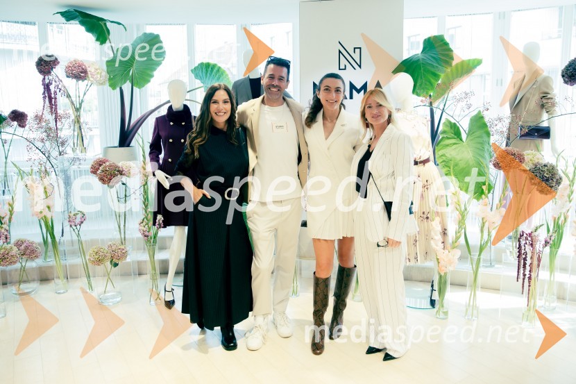  Ula  Furlan, igralka, voditeljica;  ... ;  Francesca Borghetti, lastnica Name;  Metka  Kejžar, direktorica, DigiTalk d.o.o.Prenovljena Nama ponovno odprla svoja vrata