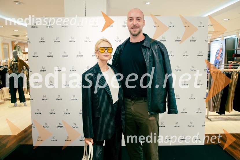  Sara Vrečko, spletna vplivnica;  ... Prenovljena Nama ponovno odprla svoja vrata