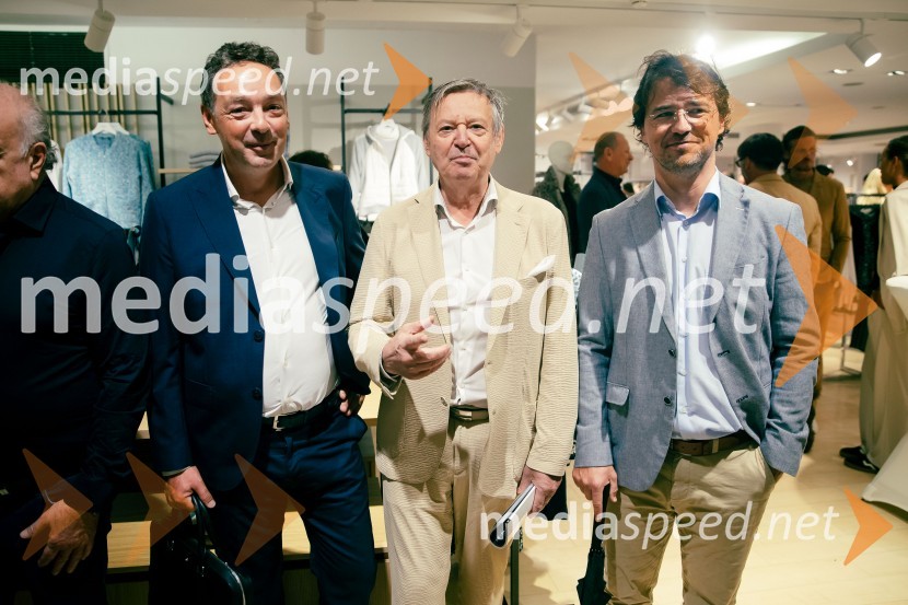  ... ;  Matjaž Tomlje, poslovnež, glavni urednik revije Avto Šport;  ... Prenovljena Nama ponovno odprla svoja vrata