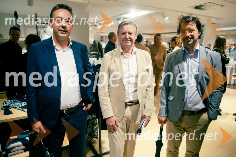  ... ;  Matjaž Tomlje, poslovnež, glavni urednik revije Avto Šport;  ... Prenovljena Nama ponovno odprla svoja vrata