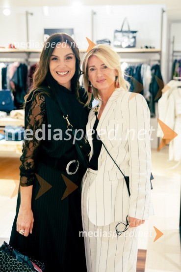  Ula  Furlan, igralka, voditeljica;  Metka  Kejžar, direktorica, DigiTalk d.o.o.Prenovljena Nama ponovno odprla svoja vrata