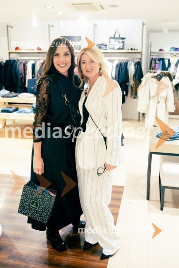  Ula  Furlan, igralka, voditeljica;  Metka  Kejžar, direktorica, DigiTalk d.o.o.Prenovljena Nama ponovno odprla svoja vrata