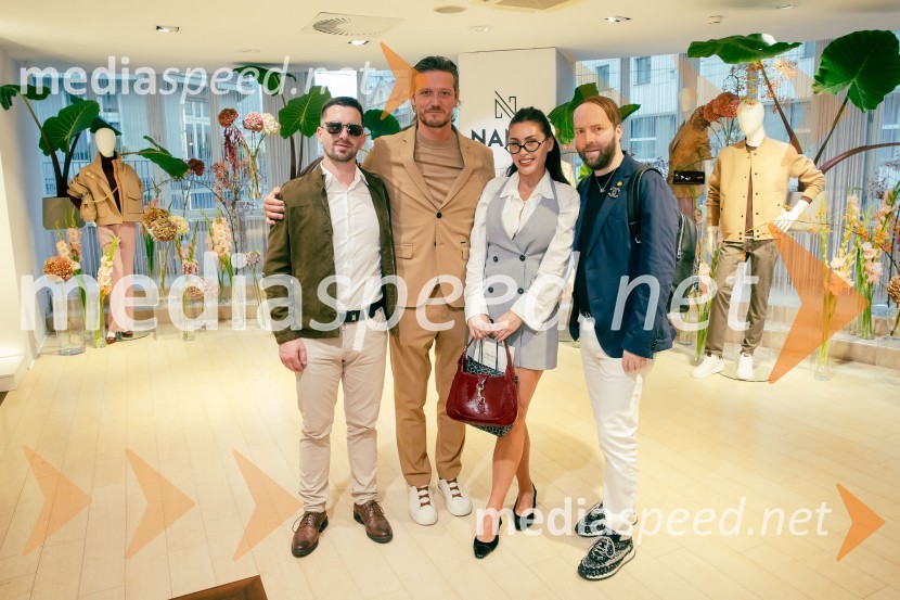  ... ;  ... ;  Anja Jenko, fotomodel;  Dejan David Kemperl, urednik revije Golf Klub PremiumPrenovljena Nama ponovno odprla svoja vrata