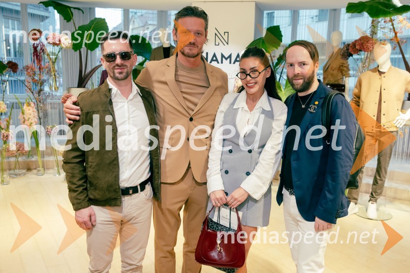  ... ;  ... ;  Anja Jenko, fotomodel;  Dejan David Kemperl, urednik revije Golf Klub PremiumPrenovljena Nama ponovno odprla svoja vrata