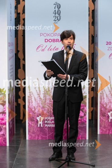  Tilen Artač, imitator, glasbenikPogrebno podjetje Maribor obeležilo tri pomembne jubileje
