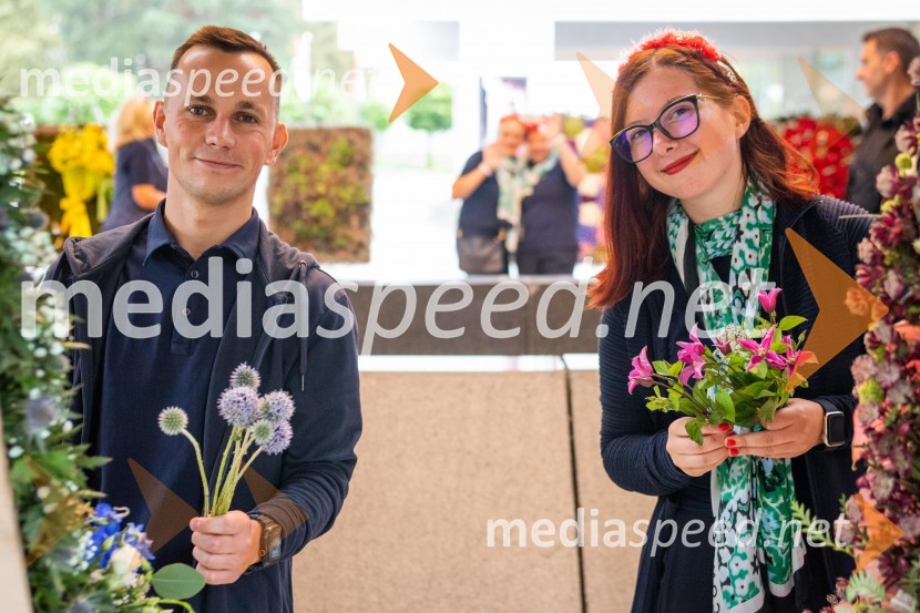 Pogrebno podjetje Maribor obeležilo tri pomembne jubileje