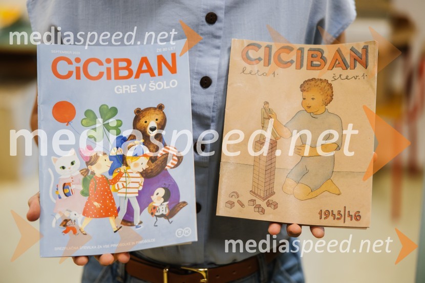Na OŠ Otona Župančiča otroke razveselili z Nandom in Cicibani