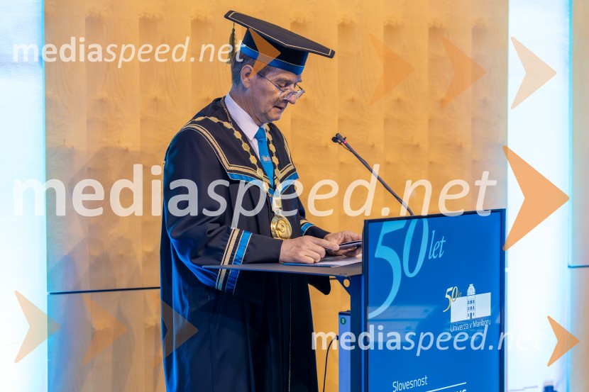 prof. dr. Zdravko Kačič, rektor Univerze v MariboruDan Univerze v Mariboru 2025