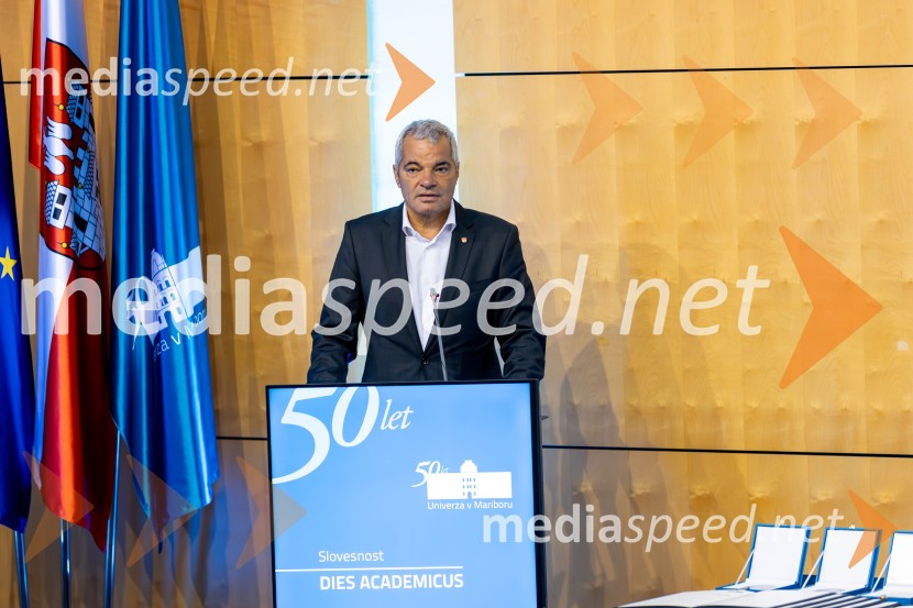  Aleksander Saša Arsenovič, župan, Mestna občina MariborDan Univerze v Mariboru 2025