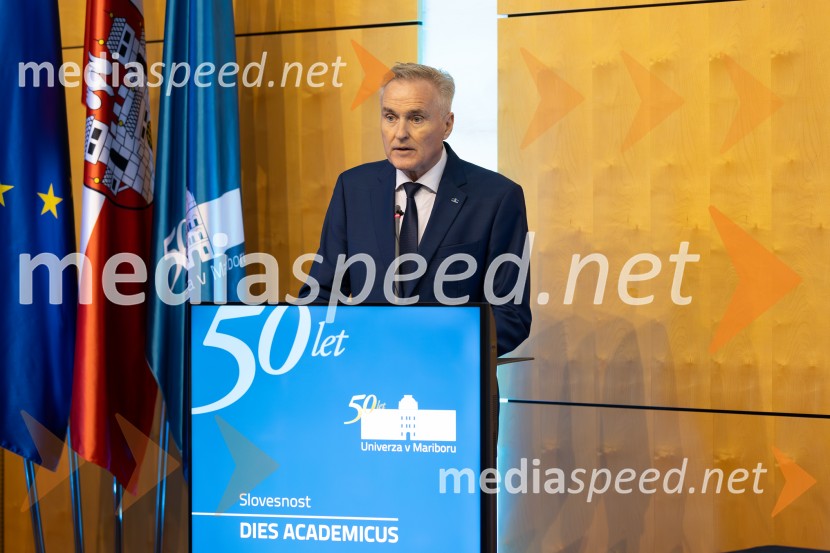 izr. prof. dr. Bojan Rosi, dekan, Fakulteta za logistiko, Univerza v MariboruDan Univerze v Mariboru 2025