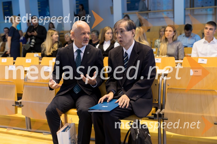  ... ; prof. dr. Kazuyuki Hokamoto, častni doktor Univerze v MariboruDan Univerze v Mariboru 2025