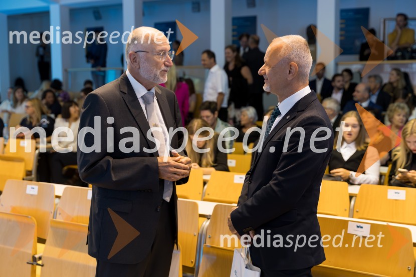 prof. dr.  Damijan Mumel, Prodekan za raziskovalno dejavnost, Ekonomsko poslovna fakulteta, UM;  ... Dan Univerze v Mariboru 2025