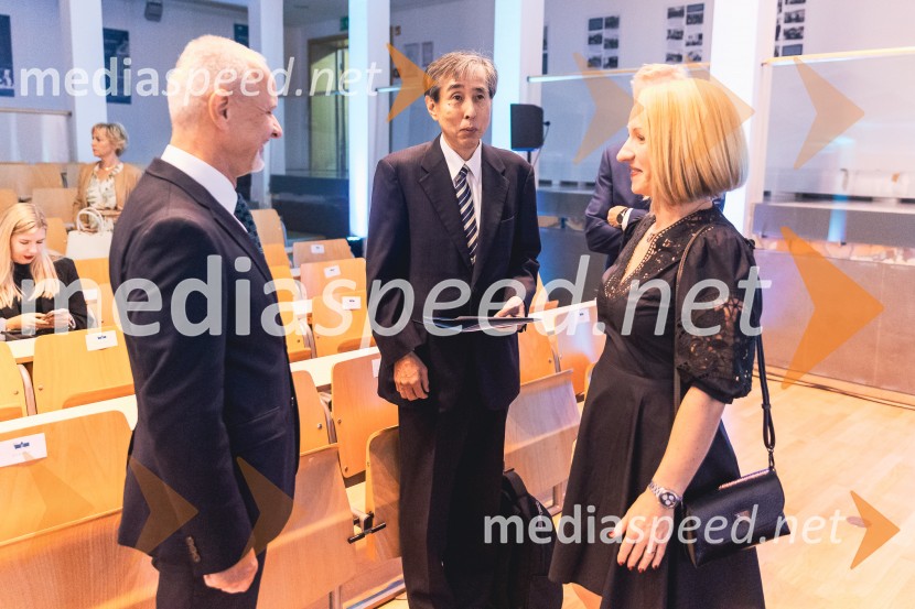 prof. dr. Kazuyuki Hokamoto, častni doktor Univerze v MariboruDan Univerze v Mariboru 2025