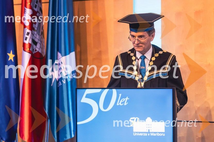 prof. dr. Zdravko Kačič, rektor Univerze v MariboruDan Univerze v Mariboru 2025