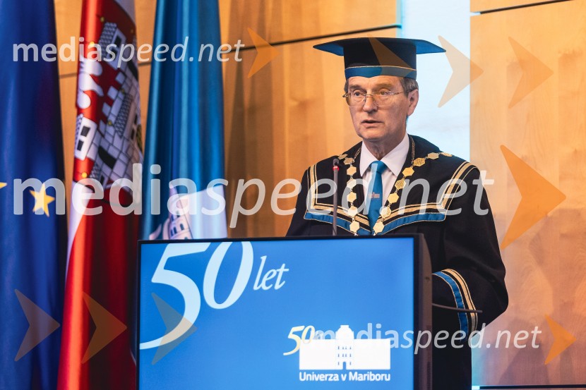 prof. dr. Zdravko Kačič, rektor Univerze v MariboruDan Univerze v Mariboru 2025
