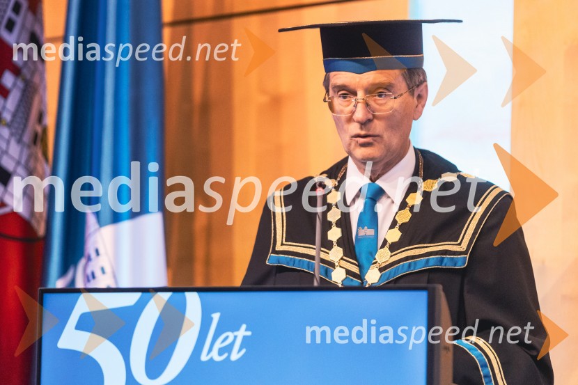 prof. dr. Zdravko Kačič, rektor Univerze v MariboruDan Univerze v Mariboru 2025