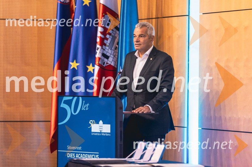 Aleksander Saša Arsenovič, župan, Mestna občina MariborDan Univerze v Mariboru 2025