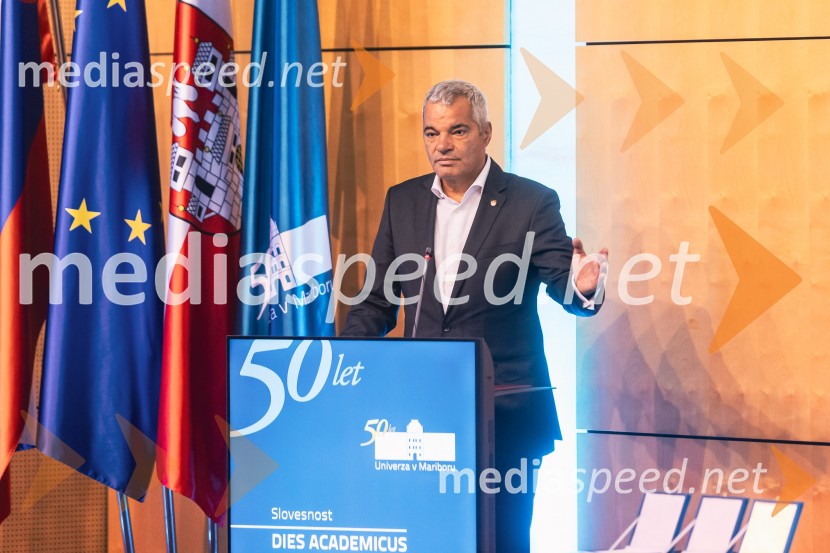  Aleksander Saša Arsenovič, župan, Mestna občina MariborDan Univerze v Mariboru 2025
