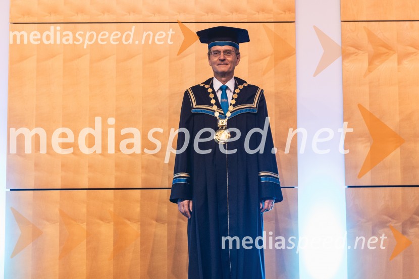 prof. dr. Zdravko Kačič, rektor Univerze v MariboruDan Univerze v Mariboru 2025