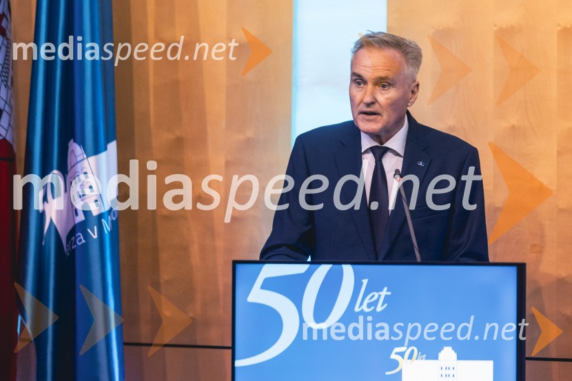 izr. prof. dr. Bojan Rosi, dekan, Fakulteta za logistiko, Univerza v MariboruDan Univerze v Mariboru 2025