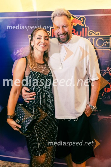  Senka Umek;  Uroš Umek, DJDJ Umek združil moči s simfoničnim orkestrom