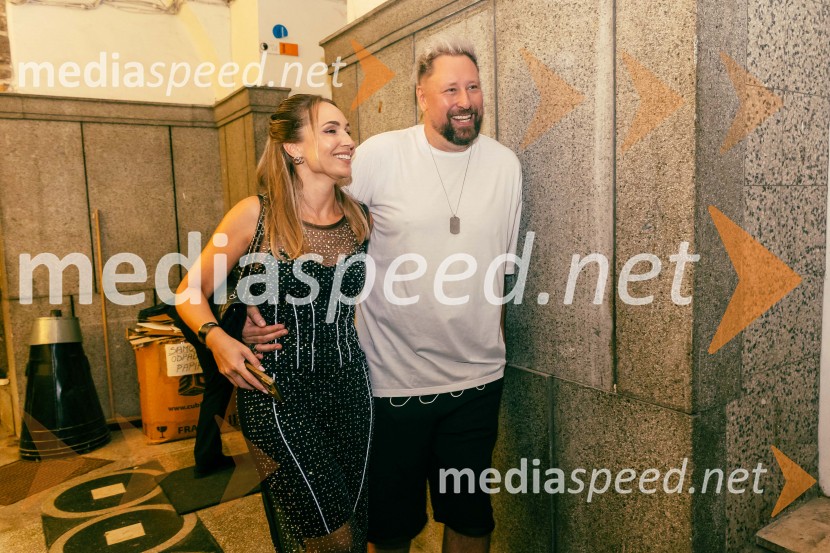  Senka Umek;  Uroš Umek, DJDJ Umek združil moči s simfoničnim orkestrom