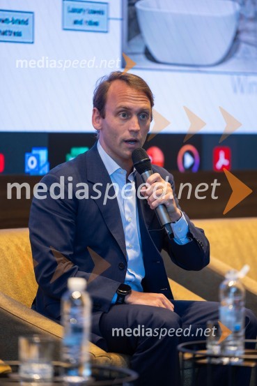  Julius Meinl, Julius Meinl livingPROGRES konferenca 2025
