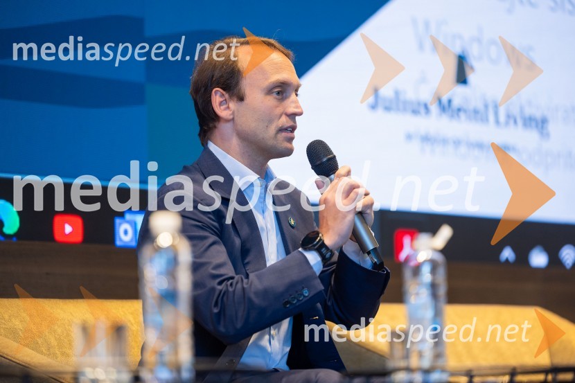  Julius Meinl, Julius Meinl livingPROGRES konferenca 2025