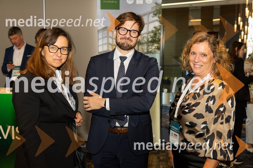  Petra Plevnik, Odvetniška pisarna Senica & partnerji, d.o.o;  Matija Urankar, Odvetniška pisarna Senica & partnerji, d.o.o; dr. Mojca Gornjak, Andersen d.o.o.PROGRES konferenca 2025