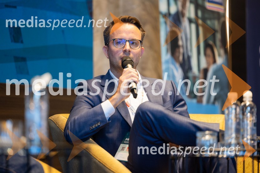  Jure Mercina, Leitnerleitner SlovenijaPROGRES konferenca 2025