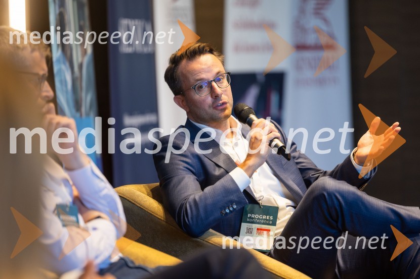  Jure Mercina, Leitnerleitner SlovenijaPROGRES konferenca 2025